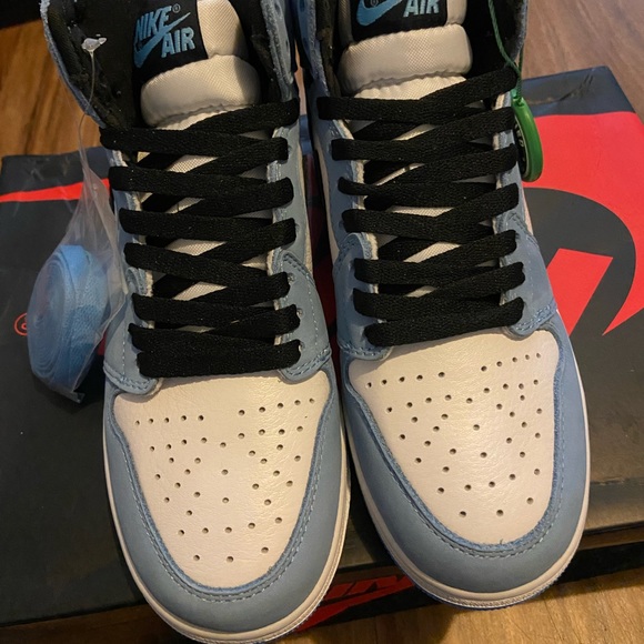 Jordan Other - Air Jordan 1 high white University